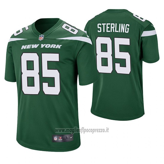 Maglia NFL Game New York Jets Neal Sterling Verde